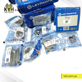 Шкворня ASHOK E-5 кт стандарт /с 2 мя бронзовыми подшипниками/ (Leyparts-Индия)